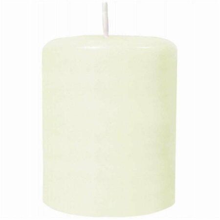 WORK-OF-ART Saltwater Lotus Votive Candle 2 in. WO3245154